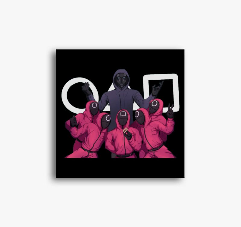 Squid Game - Játszanál? vászonkép