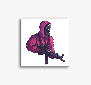 Squid Game géppiszto...