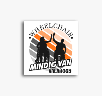 Kerekesszékes mindig...
