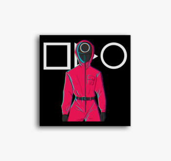 Squid Game őr art vá