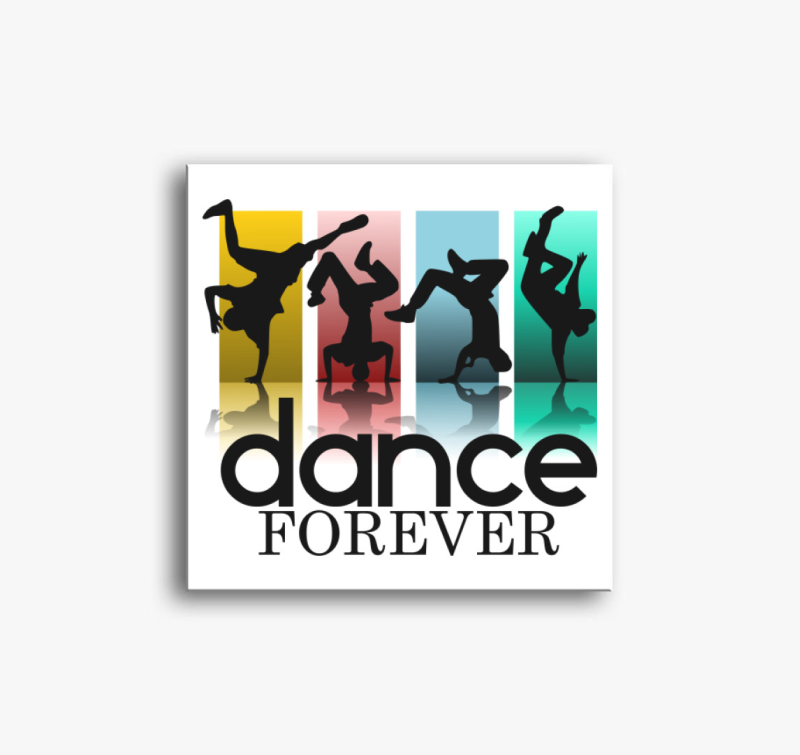 Táncos break vászonkép