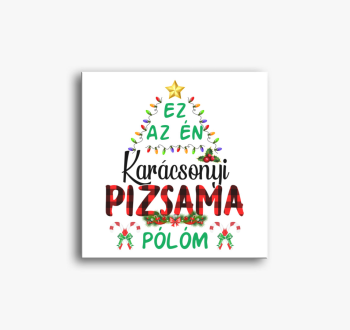 Karácsonyi pizsi vás