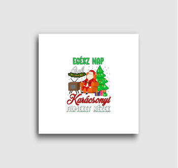 Karácsonyi filmeket ...