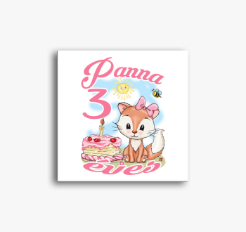 Róka tortával lányos...