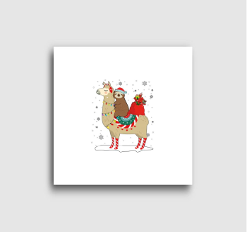 Karácsonyi láma-lajh...