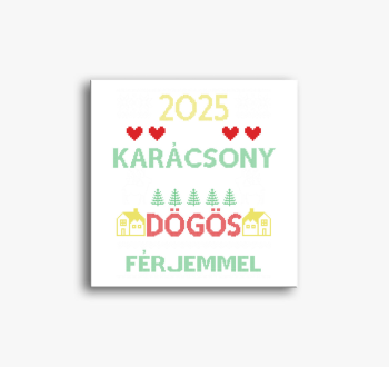 Első karácsony a dög...