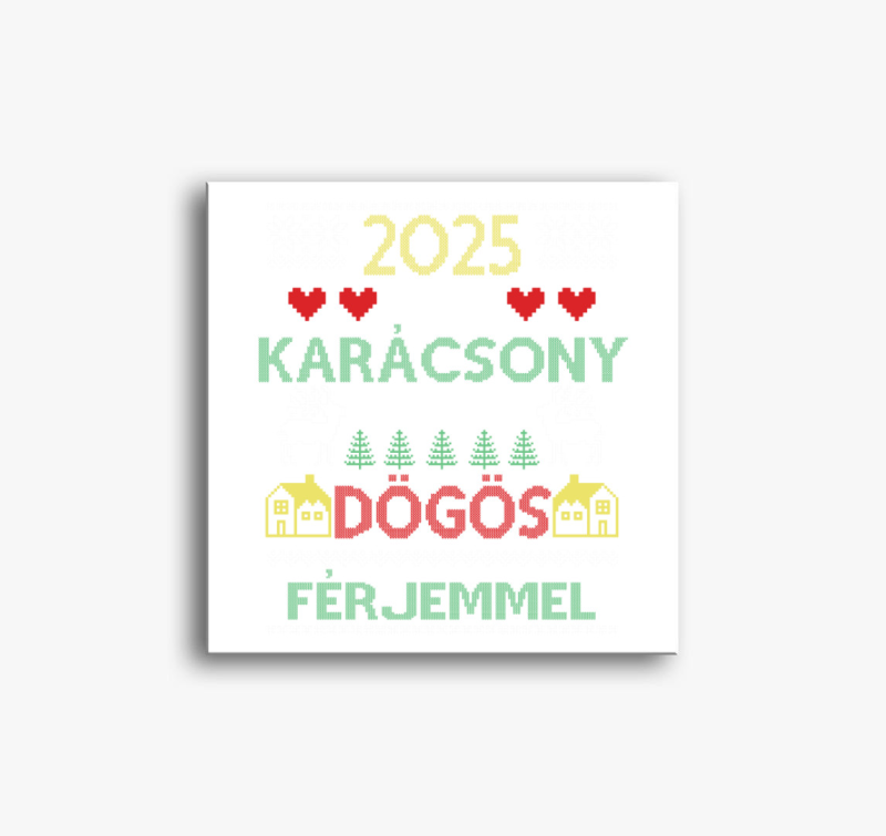 Első karácsony a dögös férjemmel vászonkép