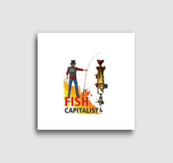 Fish Capitalist vászonkép