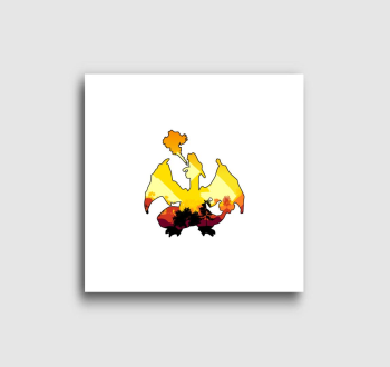 Pokemon - Charizard vászonkép