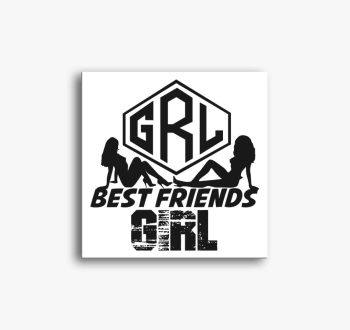 GIRL barátos vászonk