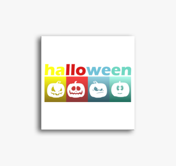 Halloween tök vászon