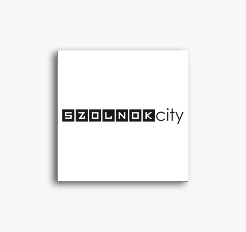 Szolnok city vászonkép