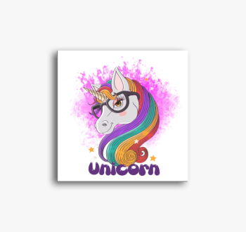 Szemüveges unikornis...