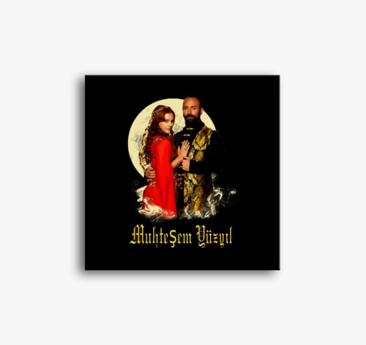 Szulejmán vászonkép