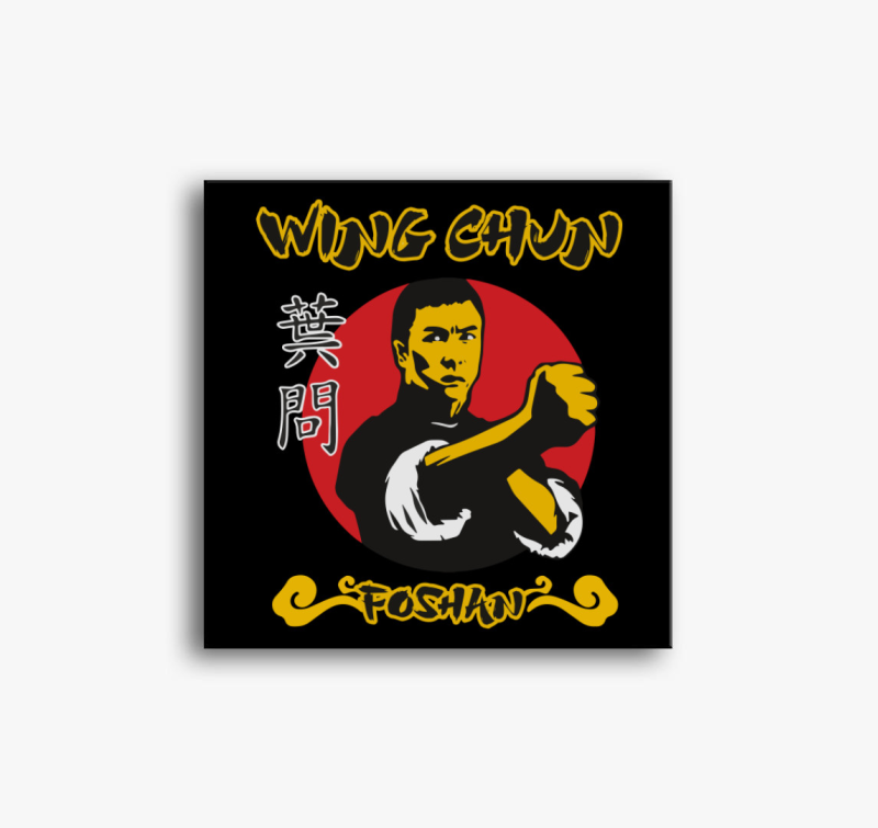 Wing Chun vászonkép