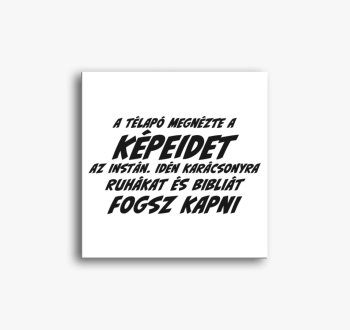 A télapó megnézte a ...