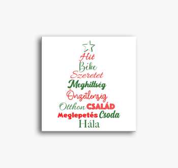 Karácsony szavak vás