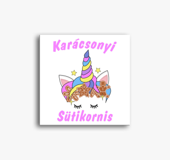 Karácsonyi sütikorni...