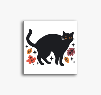 Fekete macska vászon