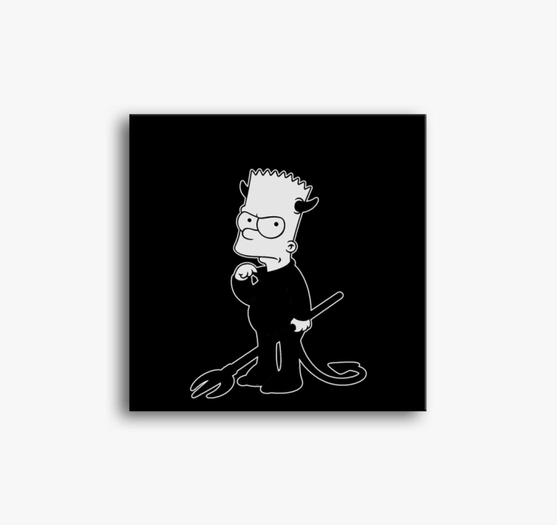 Barthory vászonkép