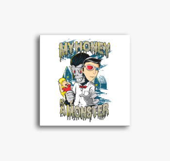 Horror függő a kedvesem vászonkép