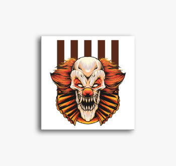 Bohóc démon vászonké