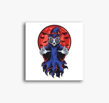 Mosómedve mágus vász