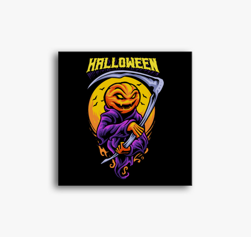 A nagy kaszás vászonkép