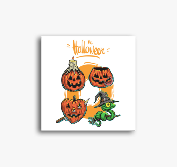 Halloween-i tökfejek...