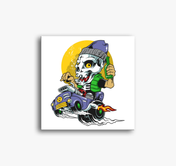 Halloween-i dragster...