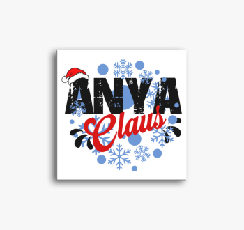 Anya Claus vászonkép