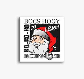 Bocs hogy késtem Mik...