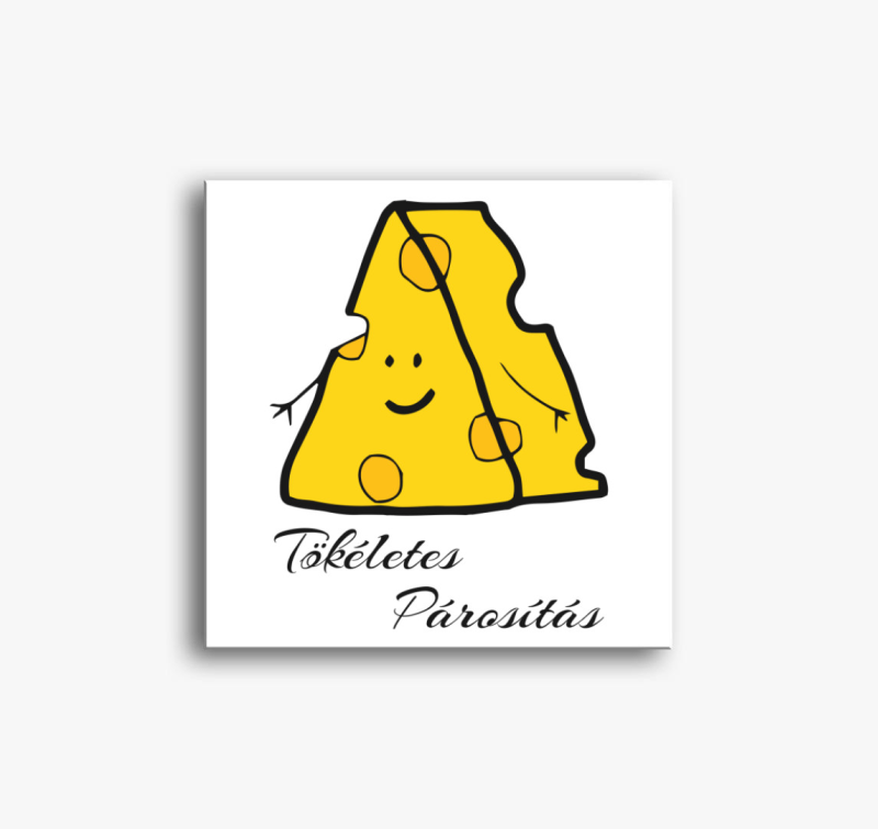 Tökéletes Párosítás - Sajt vászonkép