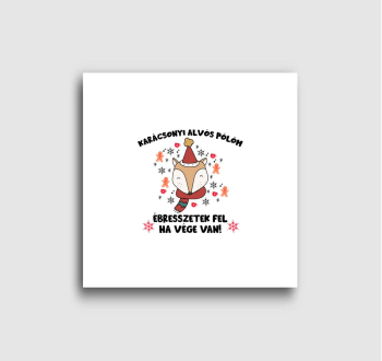 Karácsonyi alvós vás...