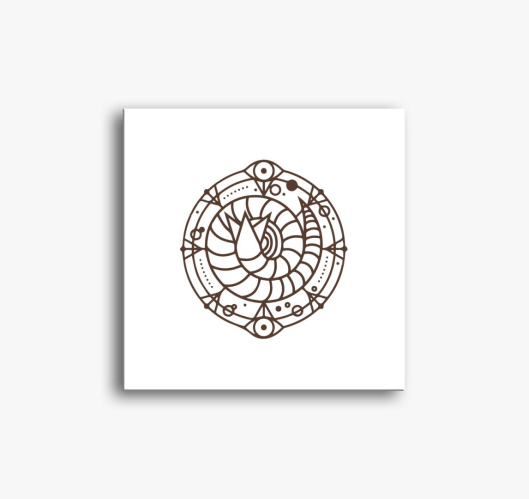 Dűne - Homokféreg art vászonké...