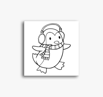 Karácsonyi pingvin v...