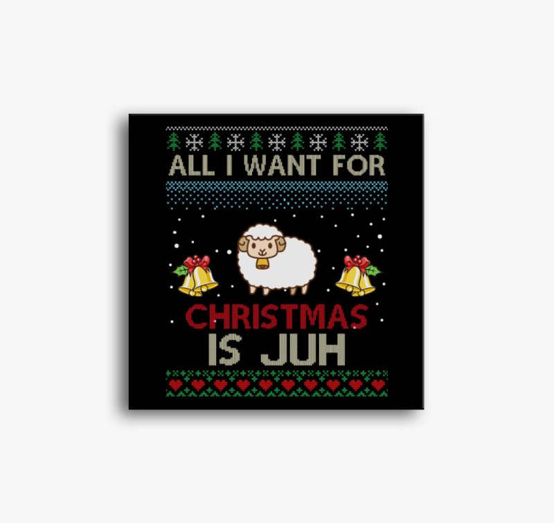 All I want for Christmas is Juh