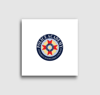 Rendőr Akadémia logós vászonkép