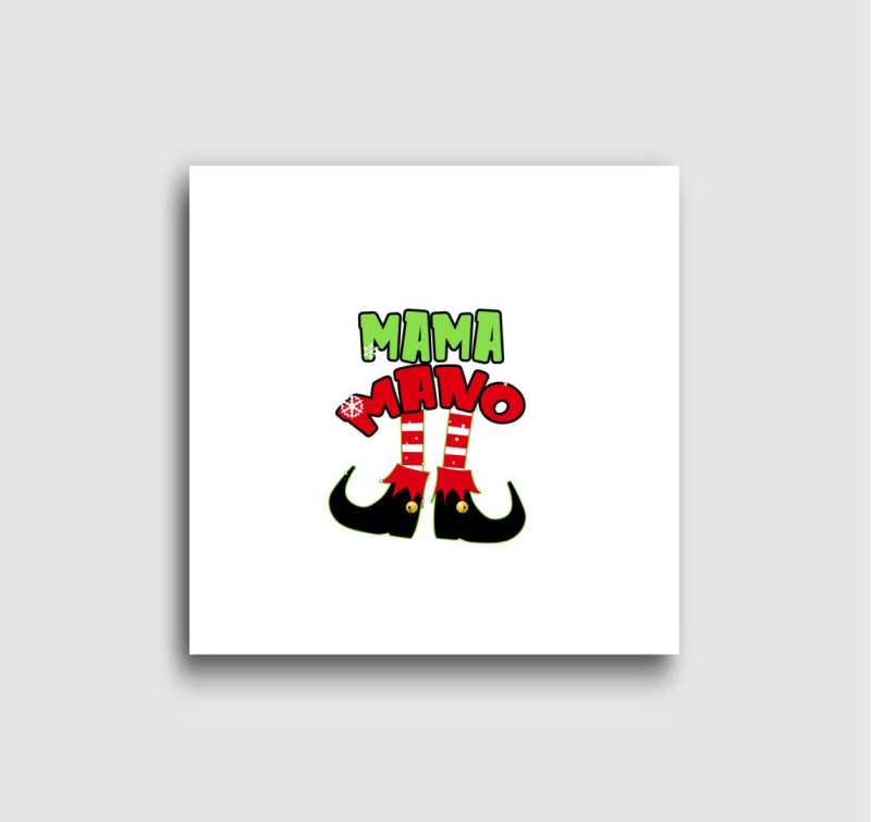 Mama manó vászonkép