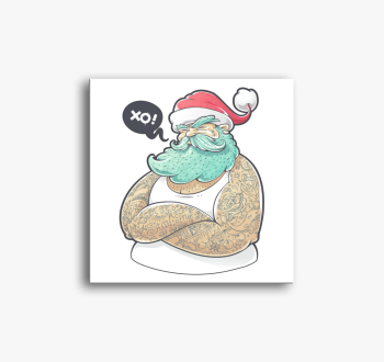 Tetovált mikulás vás