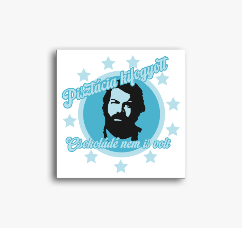 Bud Spencer pisztáciás vászonkép