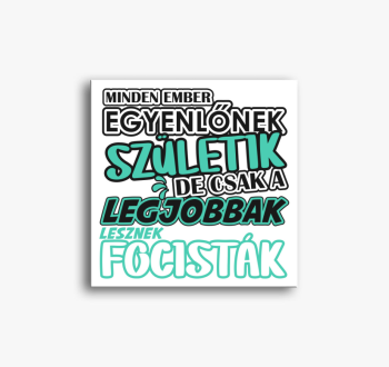 Egyenlőnek születik ...