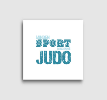 Minden sport judo vászonkép