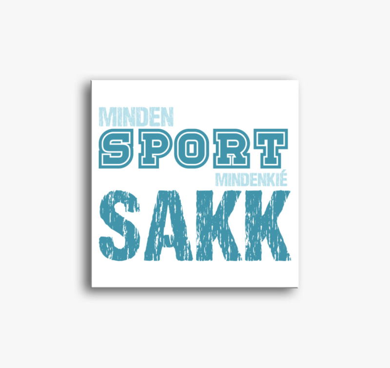 Minden sport sakk vászonkép