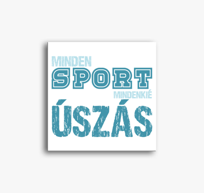 Minden sport úszás vászonkép