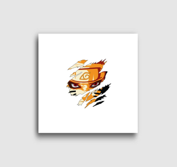 Uzumaki Naruto tépett mintás vászonkép
