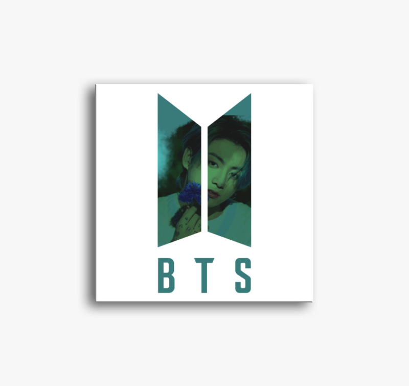 Bts-Jungkook vászonkép