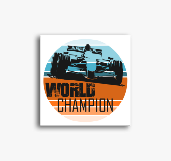 Forma 1 verseny vász