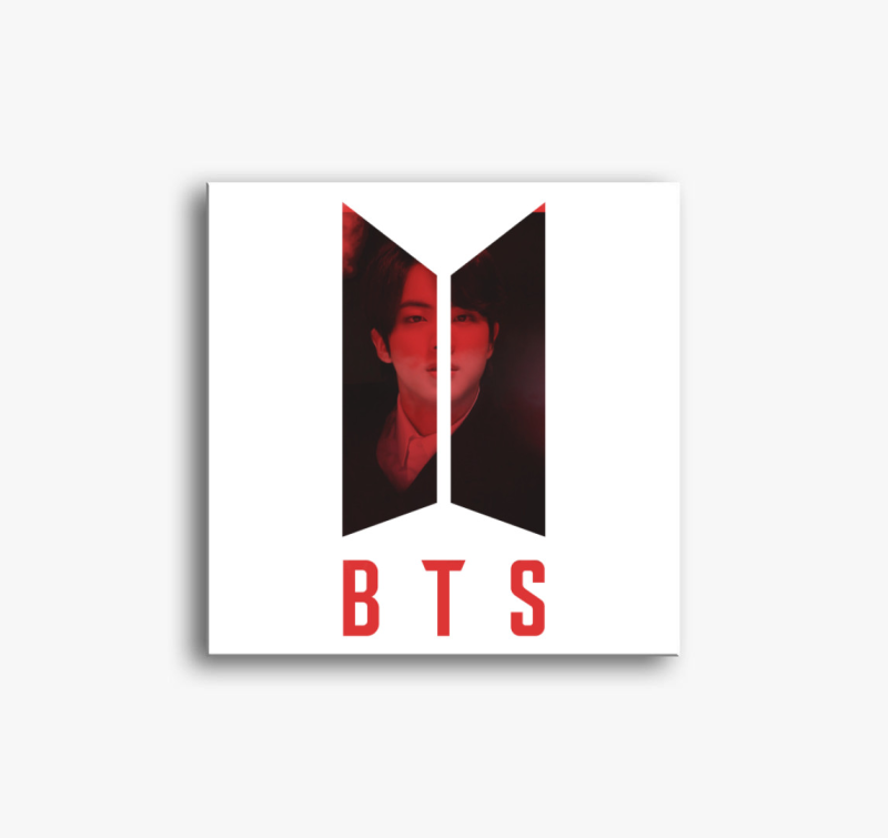 Kim Seok Jin vászonkép