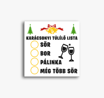 Karácsonyi túlélő li...